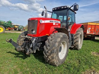 Tractor agricola Massey Ferguson 6485 - 1