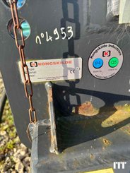 Cultivadores Kongskilde DF 5000H - 6