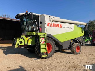 Cosechadoras Claas LEXION 570 - 1