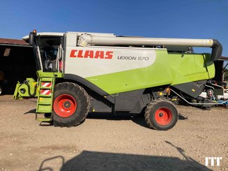 Cosechadoras Claas LEXION 570 - 2