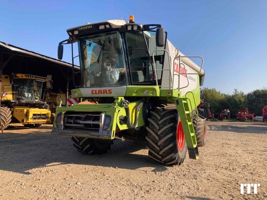 Cosechadoras Claas LEXION 570 - 1