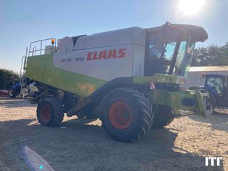 Cosechadoras Claas LEXION 570 - 4