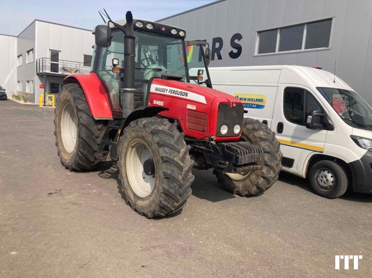 Tractor agricola Massey Ferguson 6465 - 1