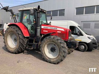 Tractor agricola Massey Ferguson 6465 - 1