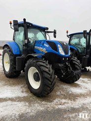 Tractor agricola New Holland T7.190 CLASSIC - 1