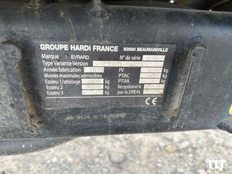 Pulverizador arrastrado Evrard METEOR 4200L - 10