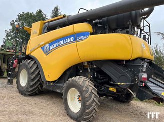 Cosechadoras New Holland CR 8.90 - 3