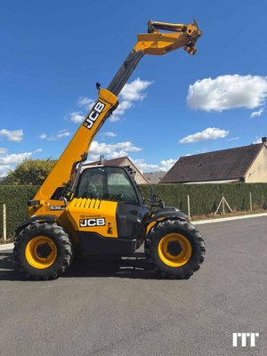 Manipulador telescópico JCB 536-60 - 1