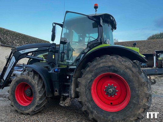 Tractor agricola Claas AXION 810 T4F - 1