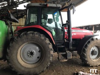 Tractor agricola Massey Ferguson 6465 - 4