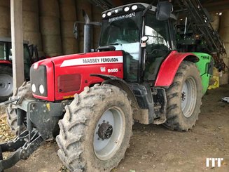 Tractor agricola Massey Ferguson 6465 - 1