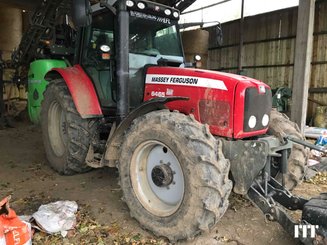 Tractor agricola Massey Ferguson 6465 - 2