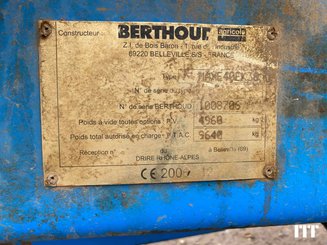 Pulverizador arrastrado Berthoud MAXXOR - 13