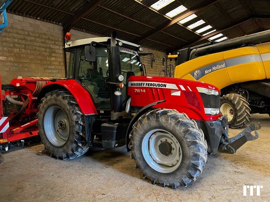 Tractor agricola Massey Ferguson 7614 - 1