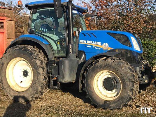 Tractor agricola New Holland T7.165 S - 1