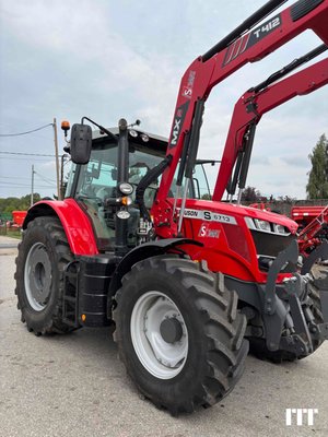 Tractor agricola Massey Ferguson 6713 S - 1