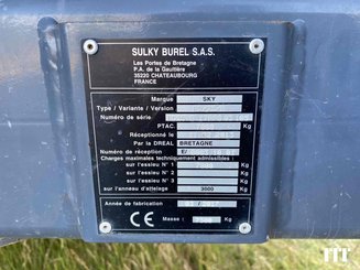 Sembradora directa Sky Easy drill HD - 13