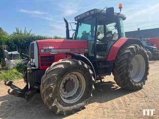 Tractor agricola Massey Ferguson 8110 - 1