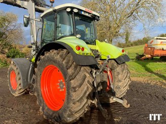 Tractor agricola Claas AXION 810 - 3