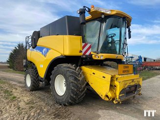 Cosechadoras New Holland CR 9070 - 2
