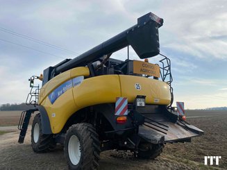 Cosechadoras New Holland CR 9070 - 5