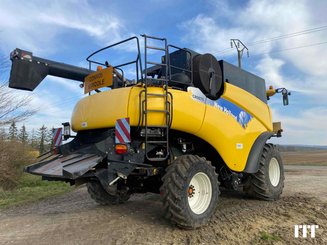 Cosechadoras New Holland CR 9070 - 3