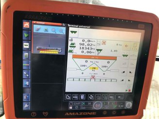 Abonadoras Amazone ZATS 4200 - 8