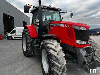 Tractor agricola Massey Ferguson 7619 - 1