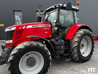 Tractor agricola Massey Ferguson 7619 - 1