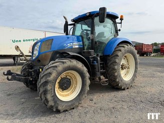 Tractor agricola New Holland T7.210 PC SW - 1