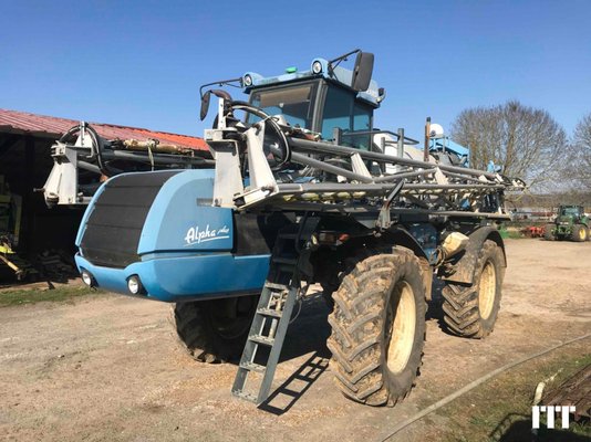 Mezcladoras autopropulsado Evrard ALPHA 4100 - 1