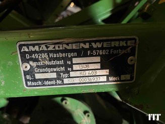 Combinado de siembra Amazone ADP 403 - 8
