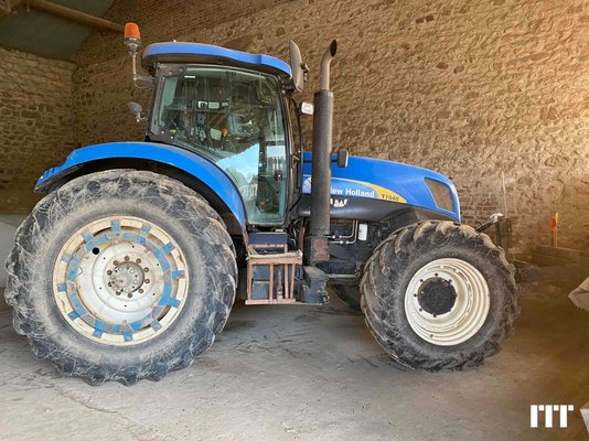 Tractor agricola New Holland T7040 - 1