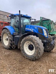Tractor agricola New Holland T7.210 AC - 1