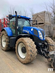 Tractor agricola New Holland T7.210 - 1