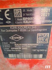 Trituradoras, desbrozadoras - otro Kuhn PROLONGER GII 5683P - 5