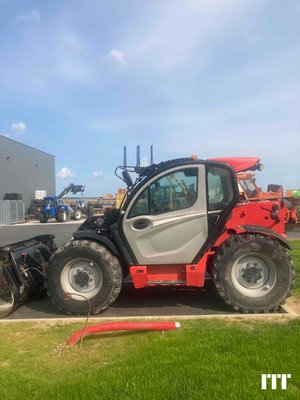 Manipulador telescópico Manitou MLT 635-130 - 1