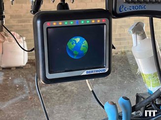 Pulverizador arrastrado Berthoud TENOR - 12