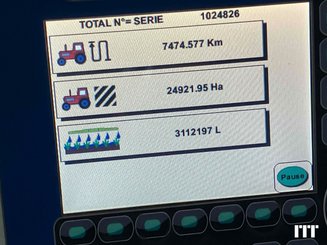 Pulverizador arrastrado Berthoud TENOR - 10