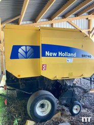 Rotoempacadoras New Holland BR740A - 1