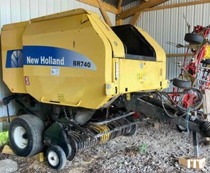 Rotoempacadoras New Holland BR740A - 1