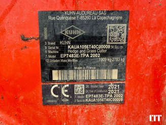 Trituradoras, desbrozadoras - otro Kuhn PROLONGER 7483 E-TPA - 1