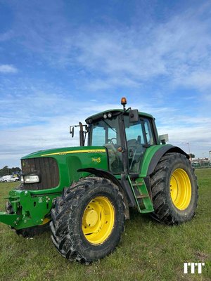 Tractor agricola John Deere 6820 - 1