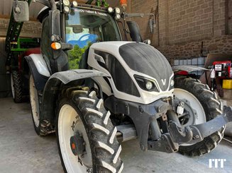 Tractor agricola Valtra N124 - 2