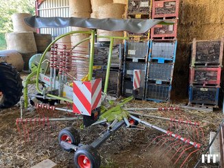 Rastrillos hileradores Claas Liner 450 - 1