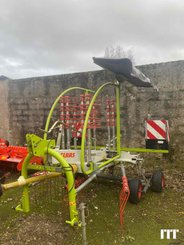 Rastrillos hileradores Claas Liner 450 - 1