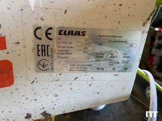 Rastrillos hileradores Claas Liner 450 - 4