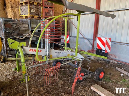 Rastrillos hileradores Claas Liner 450 - 1