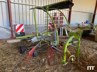Rastrillos hileradores Claas Liner 450 - 2
