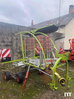 Rastrillos hileradores Claas Liner 450 - 1
